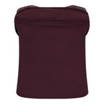 BarryCC Bow Top - Plum - Co'couture