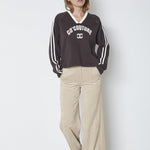 BatuCC Coco V - Sweat - Dark Brown - Co'couture