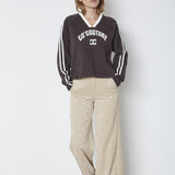 BatuCC Coco V - Sweat - Dark Brown - Co'couture
