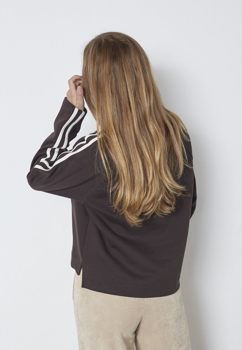 BatuCC Coco V - Sweat - Dark Brown - Co'couture