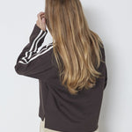BatuCC Coco V - Sweat - Dark Brown - Co'couture