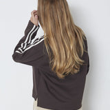 BatuCC Coco V - Sweat - Dark Brown - Co'couture