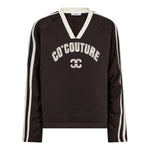 BatuCC Coco V - Sweat - Dark Brown - Co'couture