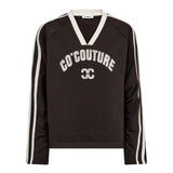 BatuCC Coco V - Sweat - Dark Brown - Co'couture