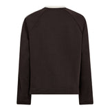 BatuCC Coco V - Sweat - Dark Brown - Co'couture