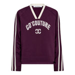 BatuCC Coco V - Sweat - Plum - Co'couture