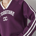 BatuCC Coco V - Sweat - Plum - Co'couture