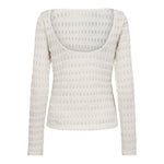 BeckyCC Blouse - Off white - Co'couture