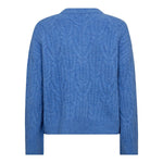 BenalCC Cable O - Knit - Blue - Co'couture