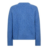 BenalCC Cable O - Knit - Blue - Co'couture