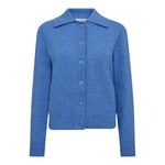 BenalCC Collar Cardigan - Blue - Co'couture