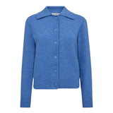 BenalCC Collar Cardigan - Blue - Co'couture