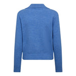 BenalCC Collar Cardigan - Blue - Co'couture