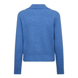 BenalCC Collar Cardigan - Blue - Co'couture