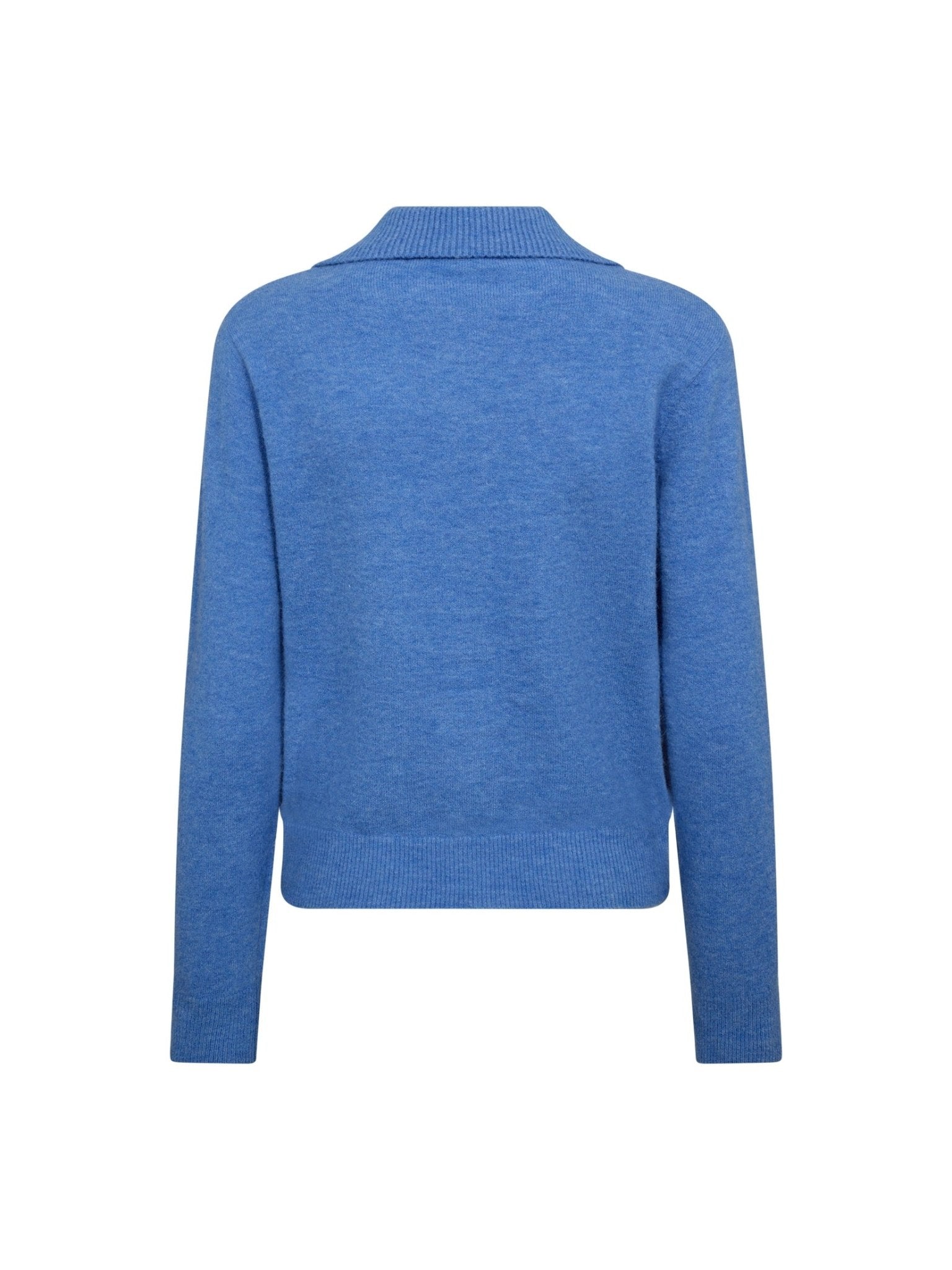BenalCC Collar Cardigan - Blue - Co'couture