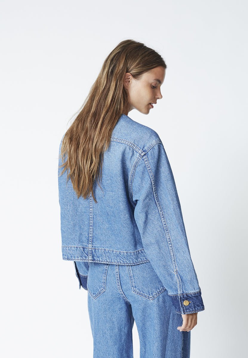 BilbaoCC Denim Jacket - Denim blue - Co'couture