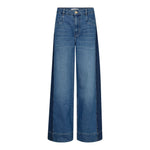 BilbaoCC Wide Jeans - Denim blue - Co'couture