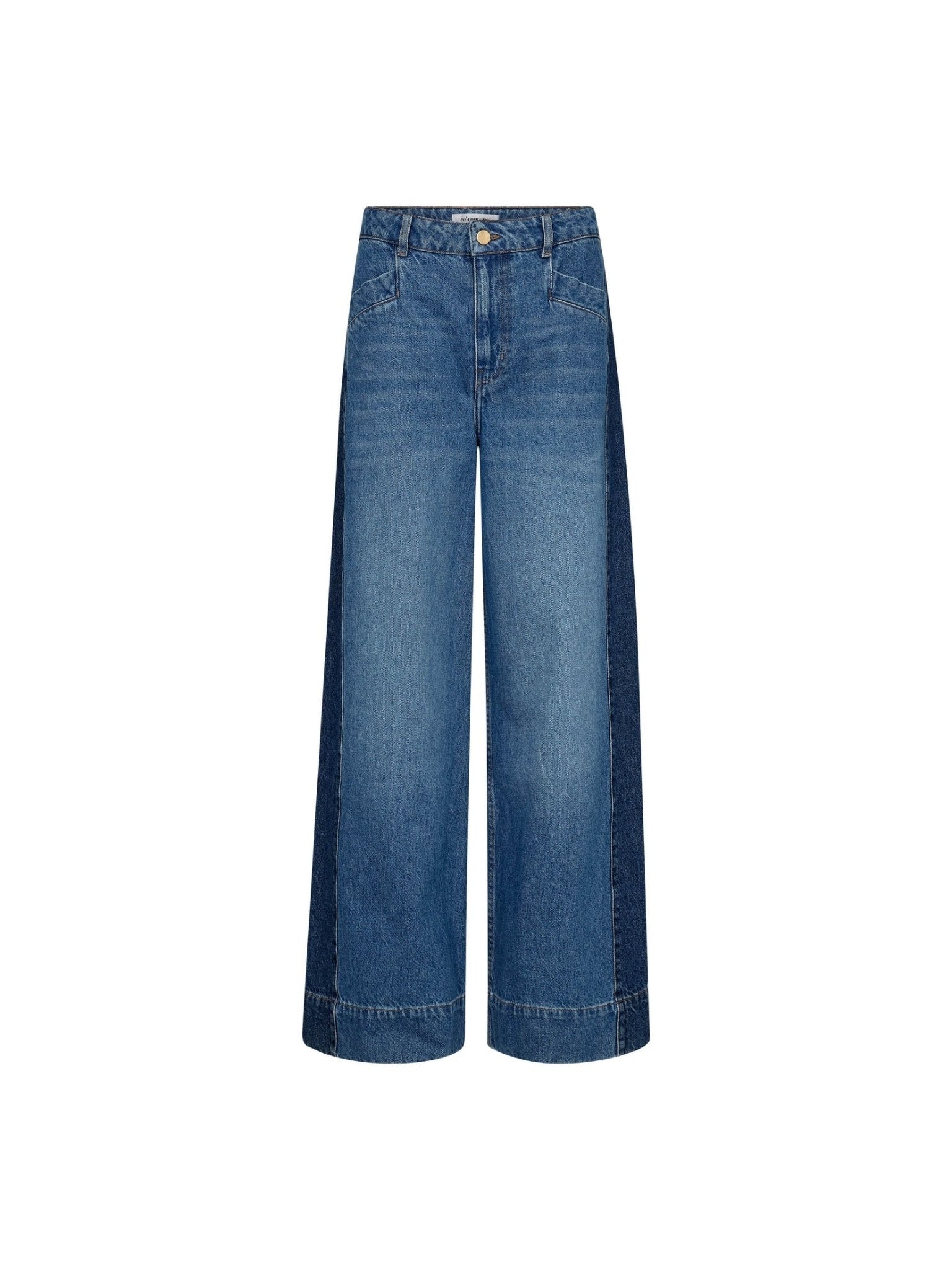 BilbaoCC Wide Jeans - Denim blue - Co'couture