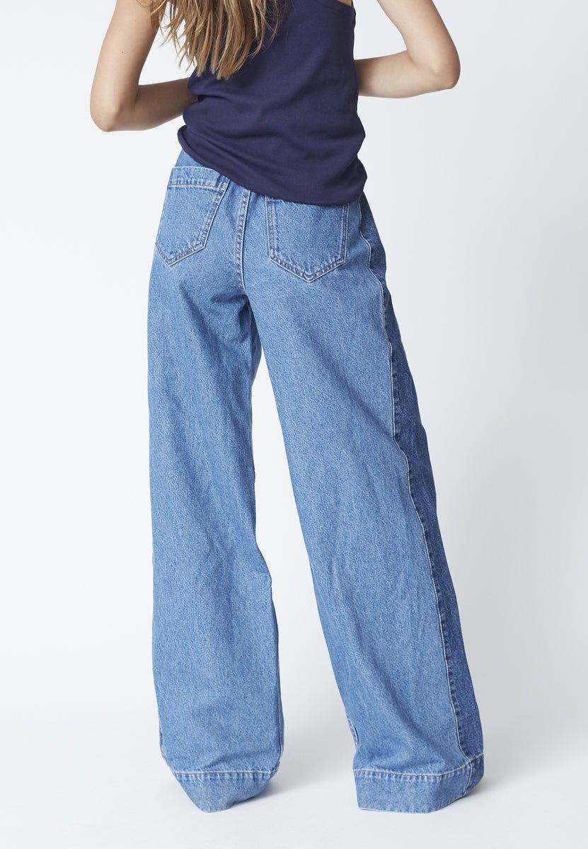 BilbaoCC Wide LL Jeans - Denim blue - Co'couture