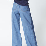 BilbaoCC Wide LL Jeans - Denim blue - Co'couture