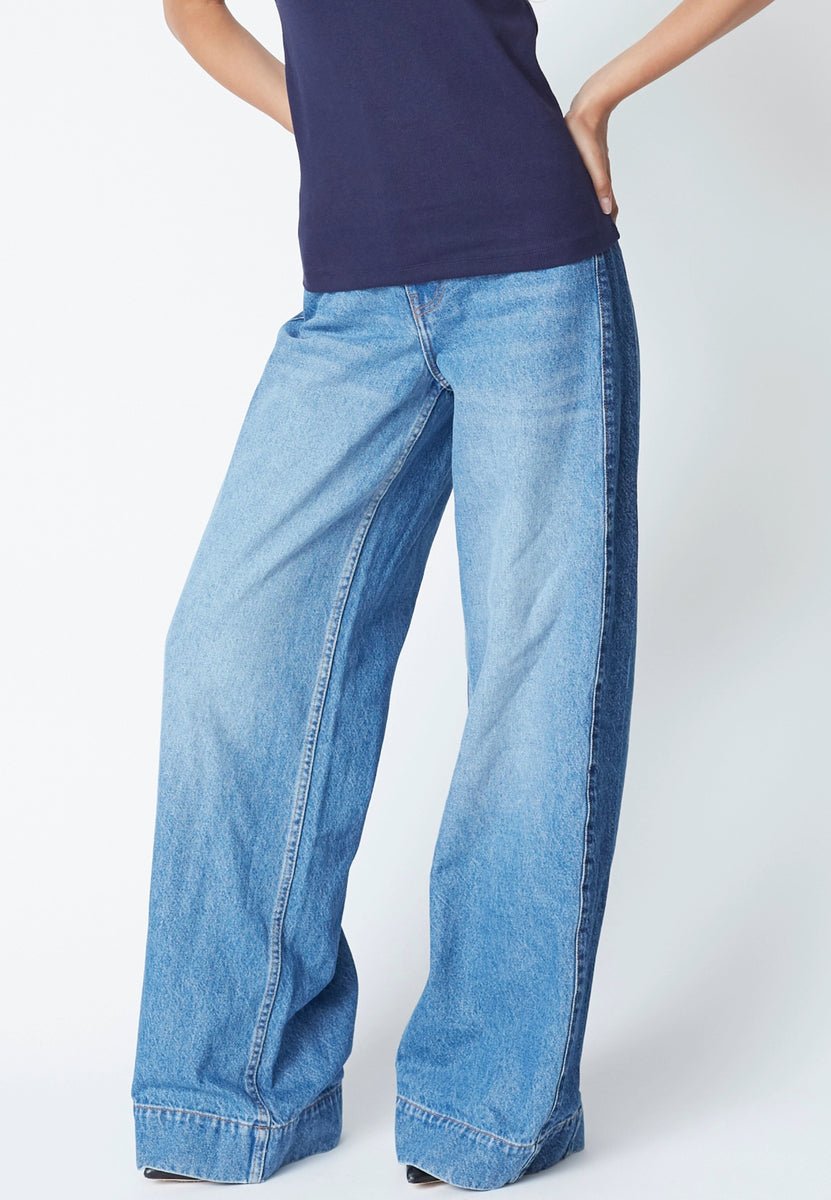 BilbaoCC Wide LL Jeans - Denim blue - Co'couture
