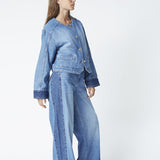 BilbaoCC Wide LL Jeans - Denim blue - Co'couture