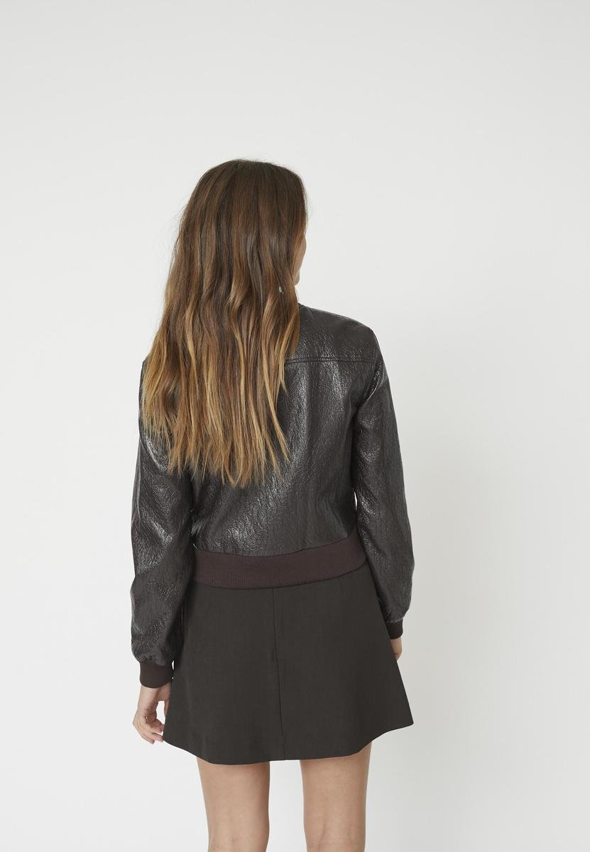 BinaCC Jacket - Dark Brown - Co'couture