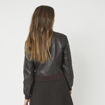BinaCC Jacket - Dark Brown - Co'couture