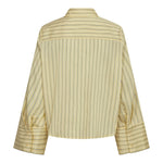 BlaineCC Bell Sleeve Shirt - PaleYellow - Co'couture