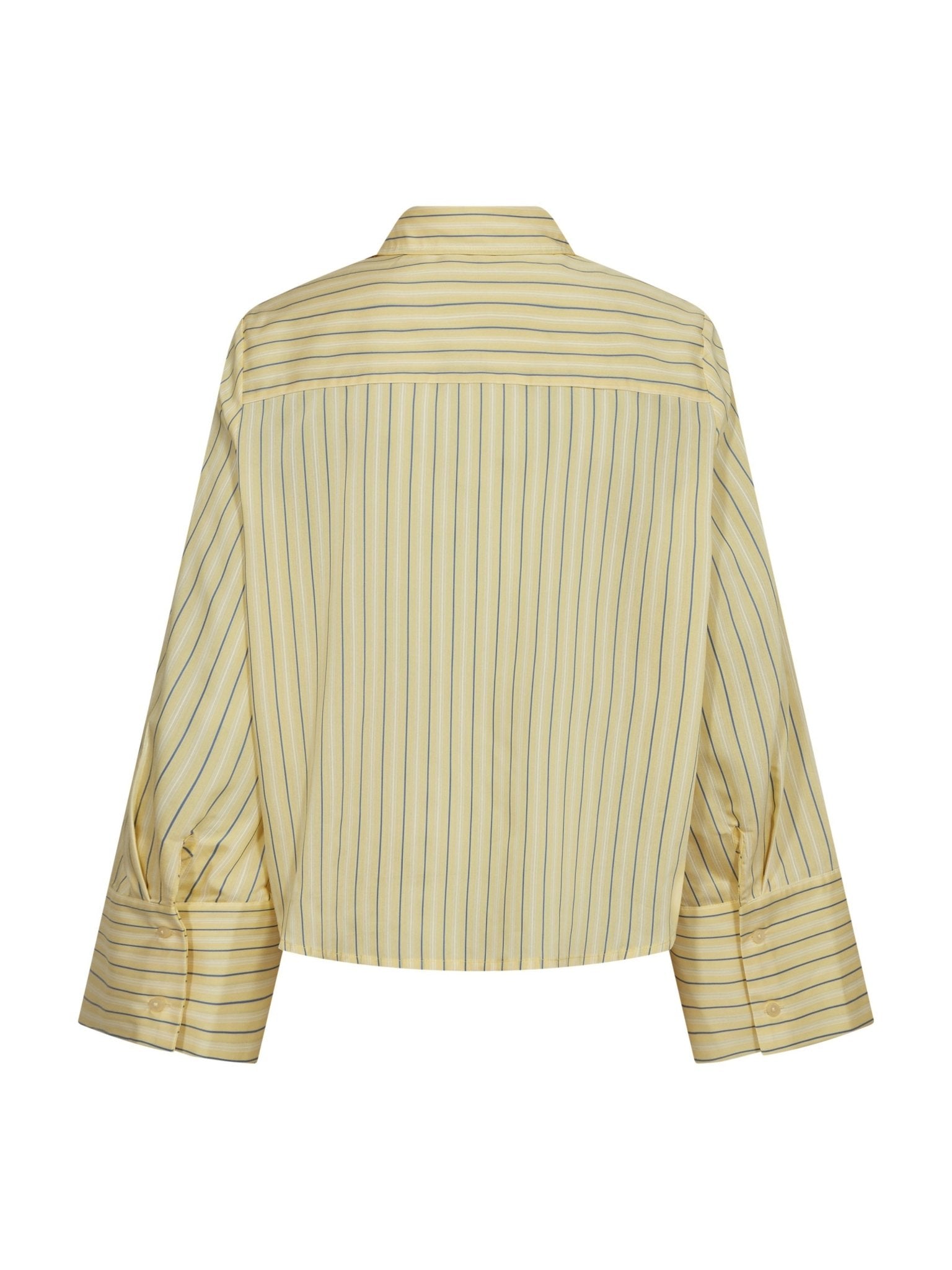BlaineCC Bell Sleeve Shirt - PaleYellow - Co'couture