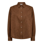 BobbieCC LS Shirt - Suntan - Co'couture