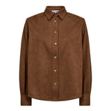 BobbieCC LS Shirt - Suntan - Co'couture