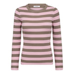 BonnyCC Stripe O - Knit - Candyfloss - Co'couture