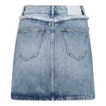 BowieCC Block Skirt - Fade Denim - Co'couture