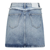 BowieCC Block Skirt - Fade Denim - Co'couture