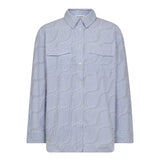 BradyCC Wave Shirt - Pale Blue - Co'couture
