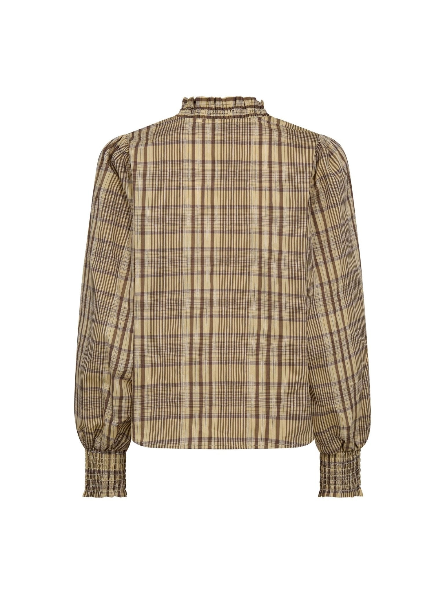 BrisaCC Blouse - PaleYellow - Co'couture