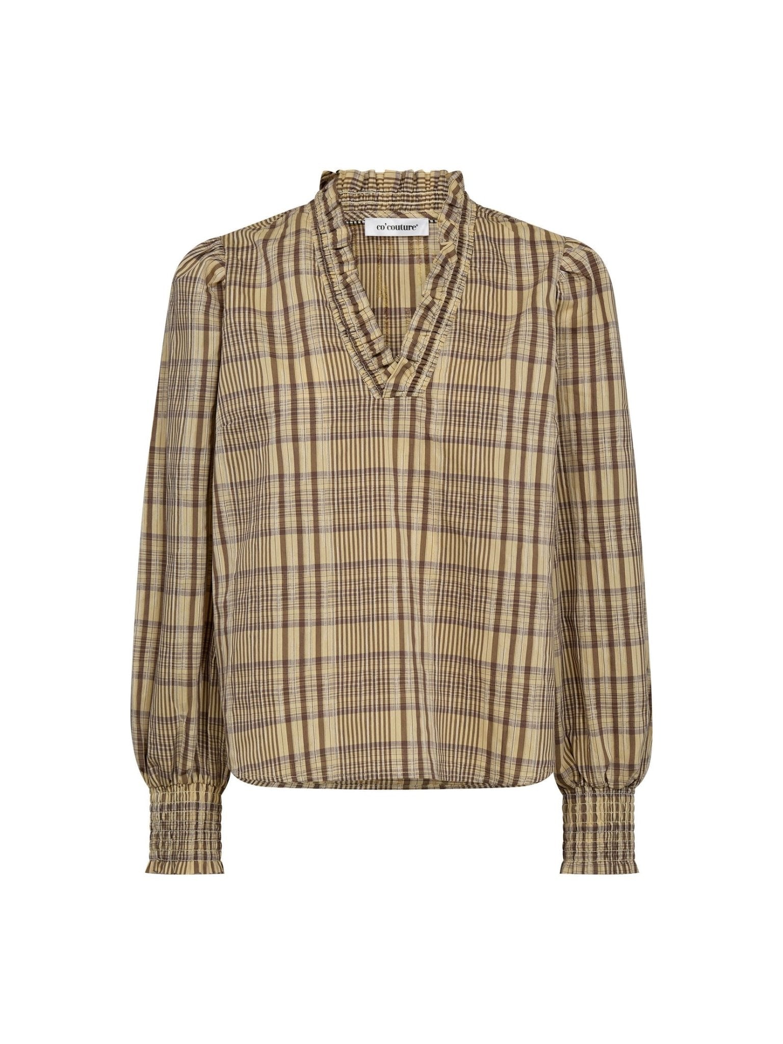 BrisaCC Blouse - PaleYellow - Co'couture