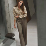 BrisaCC Padded Shirt - PaleYellow - Co'couture