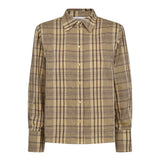BrisaCC Padded Shirt - PaleYellow - Co'couture