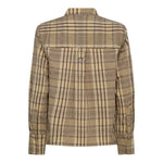 BrisaCC Padded Shirt - PaleYellow - Co'couture