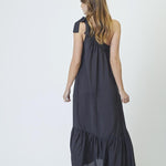 CallumCC Asym Dress - Black - Co'couture