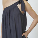 CallumCC Asym Dress - Black - Co'couture