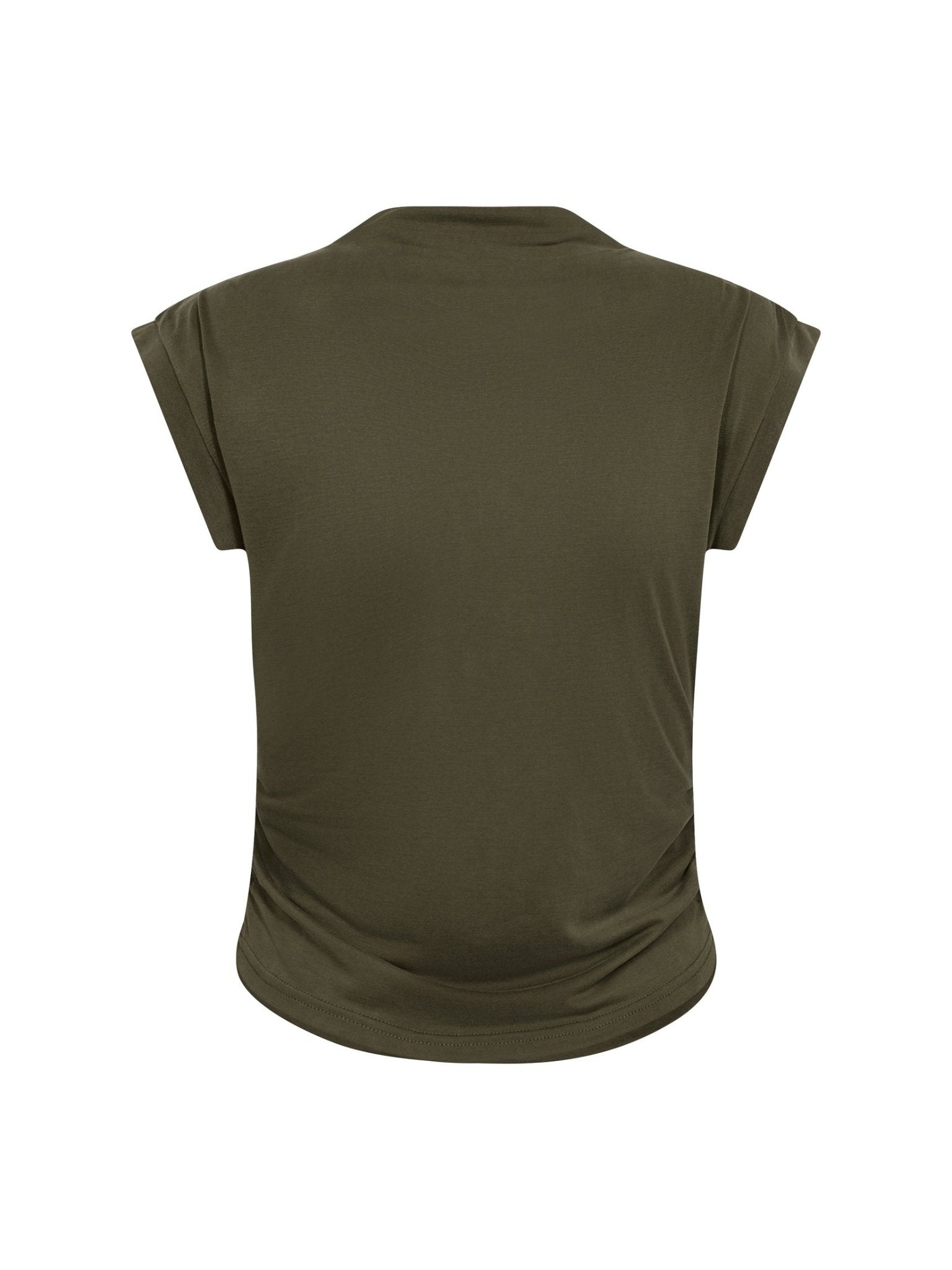 CamillaCC Tee - Military Olive - Co'couture
