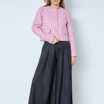 CammieCC Boucle Jacket - Candyfloss - Co'couture