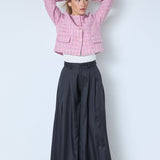 CammieCC Boucle Jacket - Candyfloss - Co'couture