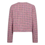 CammieCC Boucle Jacket - Candyfloss - Co'couture