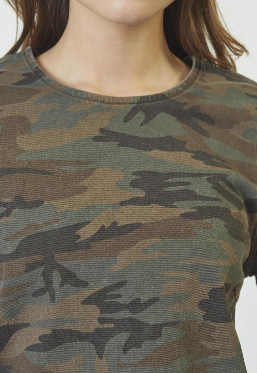 CamouCC Denim Blouse - Camouflage - Co'couture