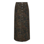 CamouCC Denim Skirt - Camouflage - Co'couture