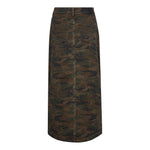 CamouCC Denim Skirt - Camouflage - Co'couture